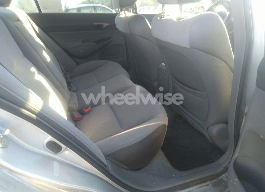 Photo 8 of 2007 Honda Civic EX (VIN 1HGFA16827L080521)