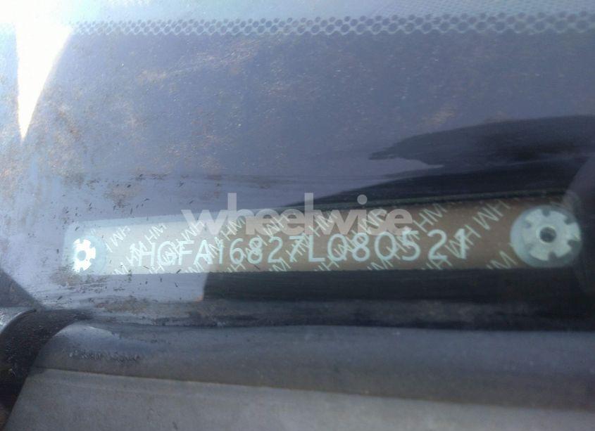 Photo 9 of 2007 Honda Civic EX (VIN 1HGFA16827L080521)