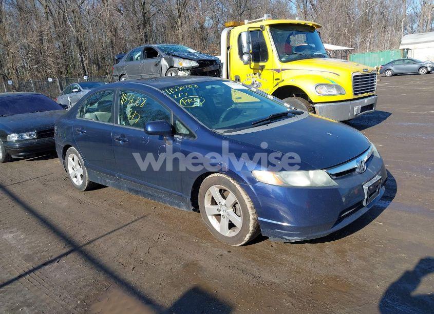 2007 Honda Civic EX (VIN 1HGFA16827L105482) main photo