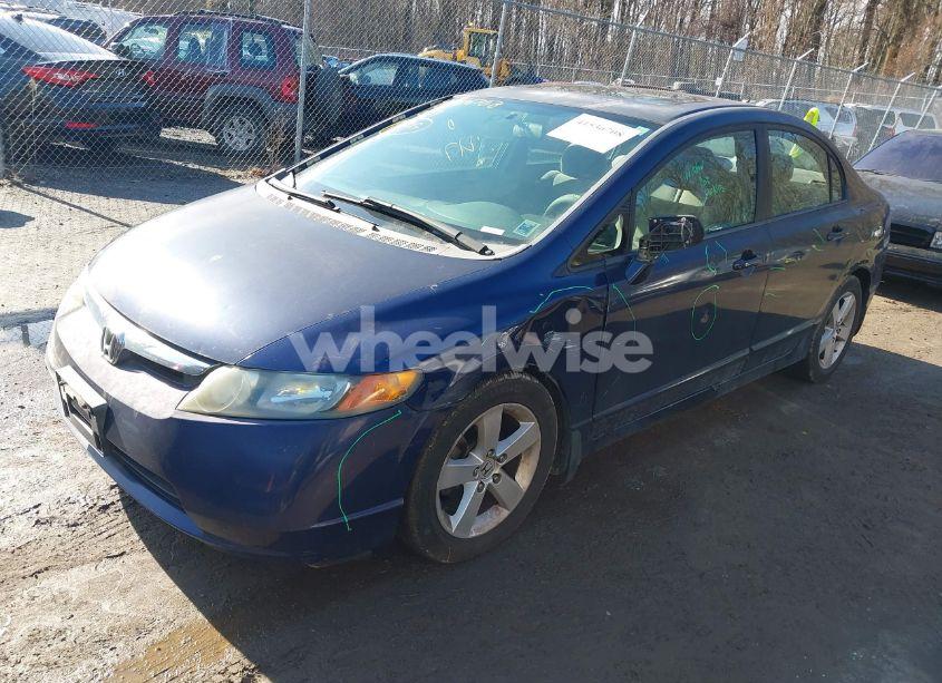 Photo 2 of 2007 Honda Civic EX (VIN 1HGFA16827L105482)