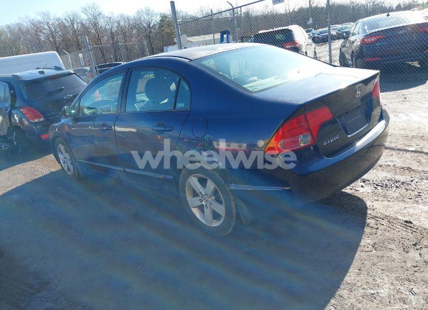 Photo 3 of 2007 Honda Civic EX (VIN 1HGFA16827L105482)