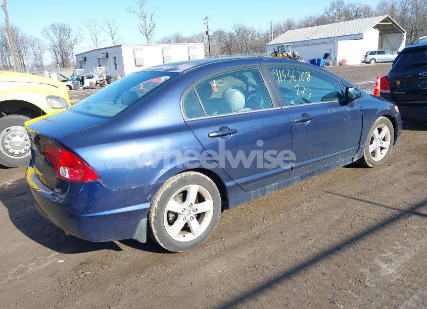 Photo 4 of 2007 Honda Civic EX (VIN 1HGFA16827L105482)