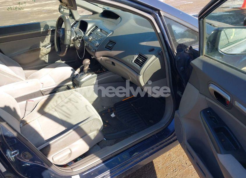 Photo 5 of 2007 Honda Civic EX (VIN 1HGFA16827L105482)