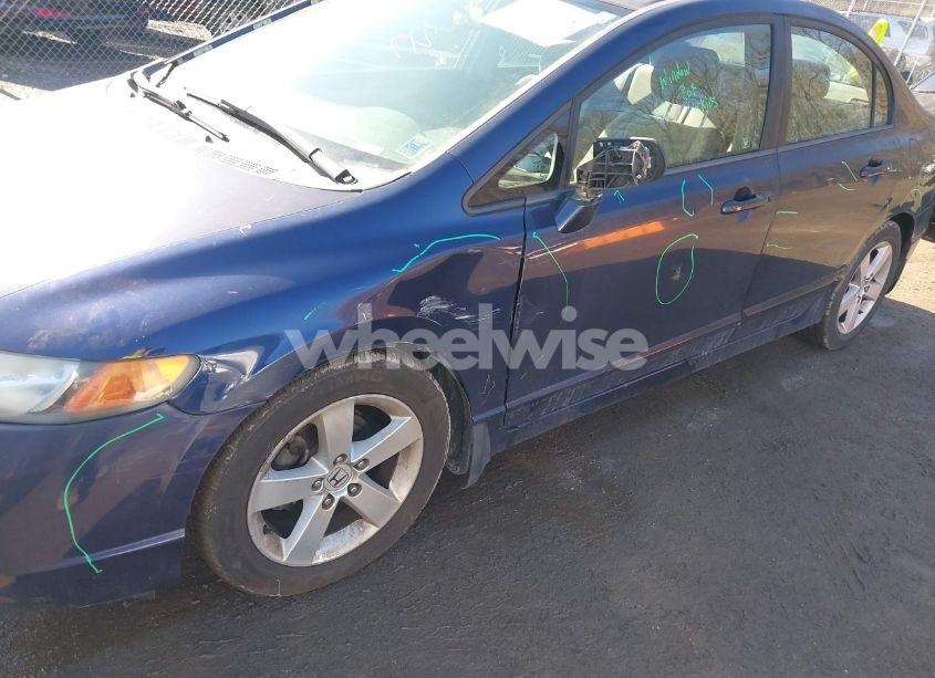 Photo 6 of 2007 Honda Civic EX (VIN 1HGFA16827L105482)