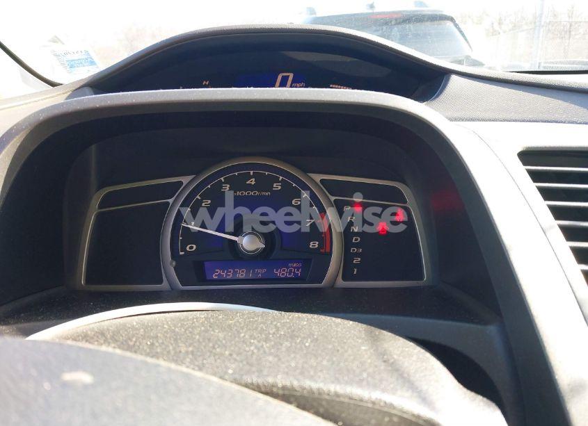 Photo 7 of 2007 Honda Civic EX (VIN 1HGFA16827L105482)