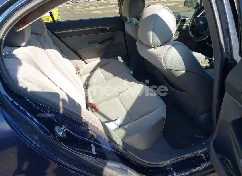 Photo 8 of 2007 Honda Civic EX (VIN 1HGFA16827L105482)