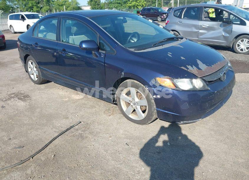 2007 Honda Civic EX (VIN 1HGFA16827L107426) main photo