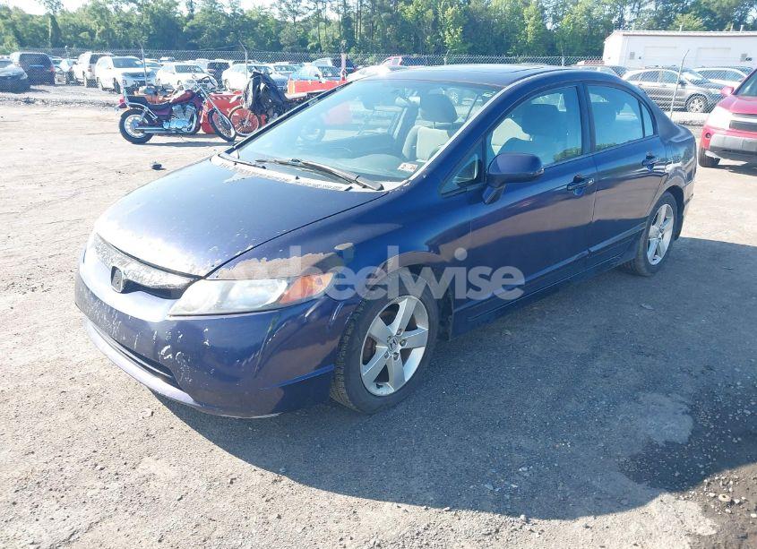 Photo 2 of 2007 Honda Civic EX (VIN 1HGFA16827L107426)