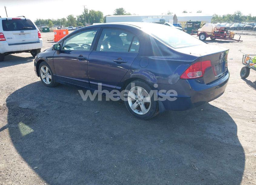 Photo 3 of 2007 Honda Civic EX (VIN 1HGFA16827L107426)