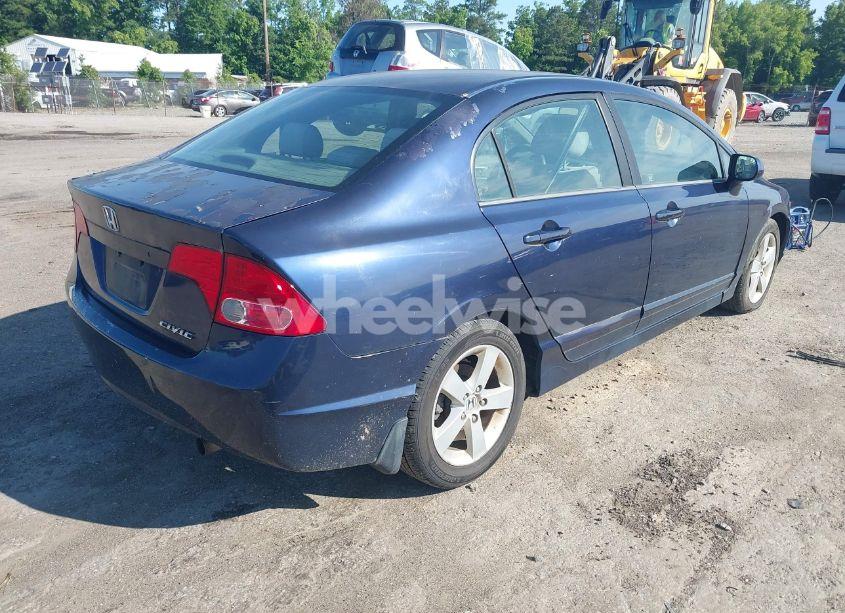 Photo 4 of 2007 Honda Civic EX (VIN 1HGFA16827L107426)