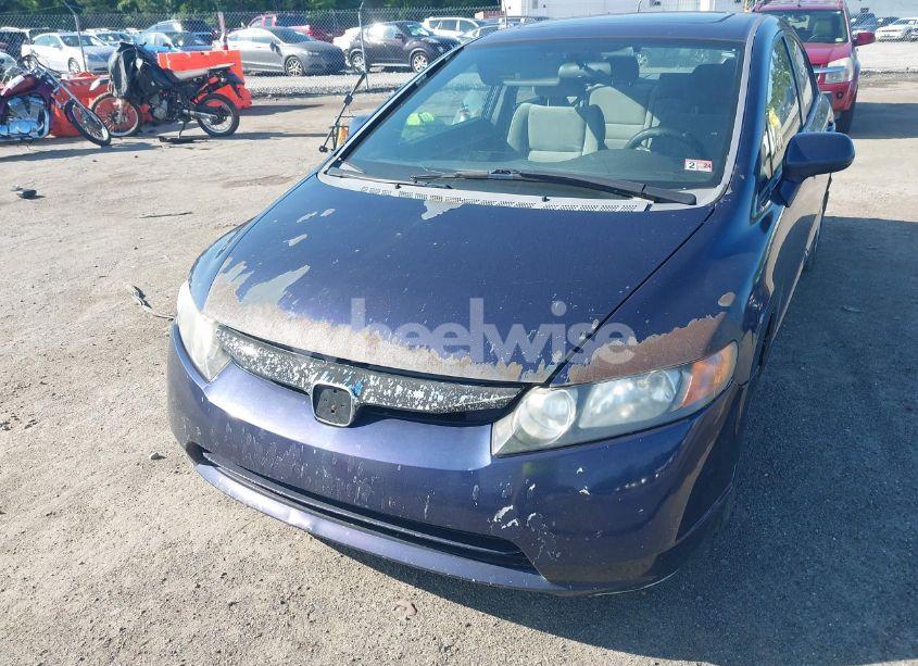 Photo 6 of 2007 Honda Civic EX (VIN 1HGFA16827L107426)