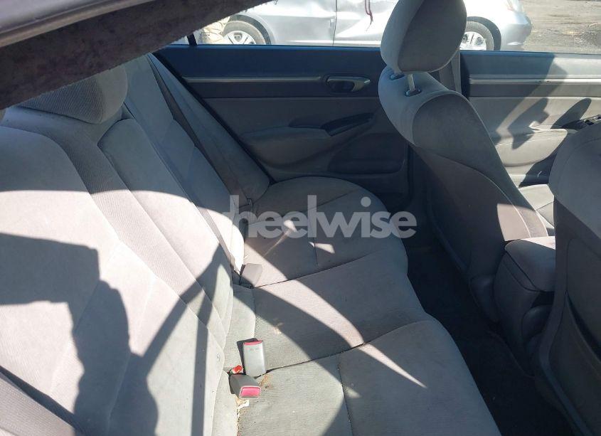 Photo 8 of 2007 Honda Civic EX (VIN 1HGFA16827L107426)