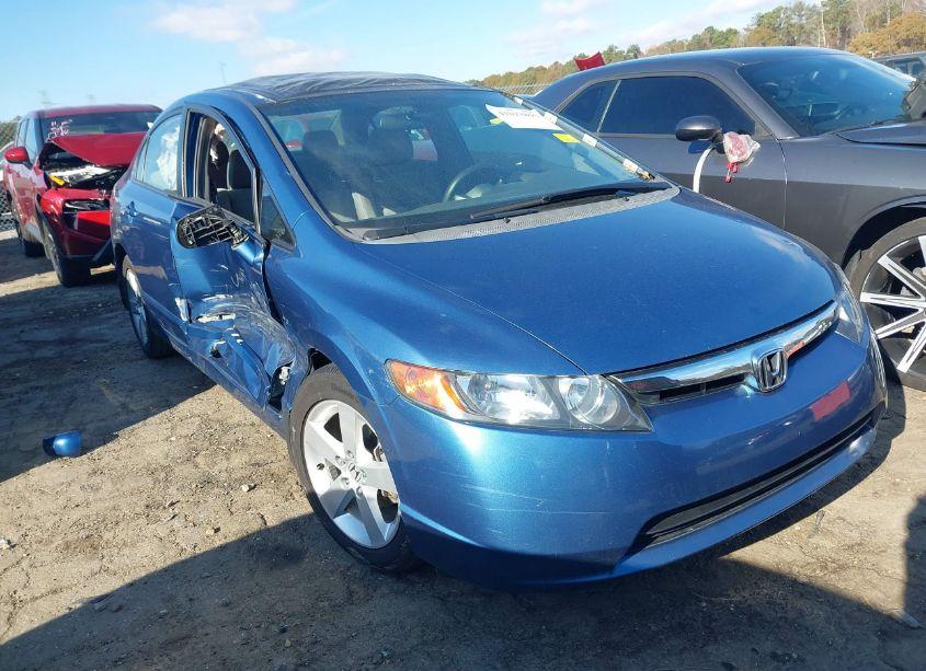 2007 Honda Civic EX (VIN 1HGFA16827L109273) main photo