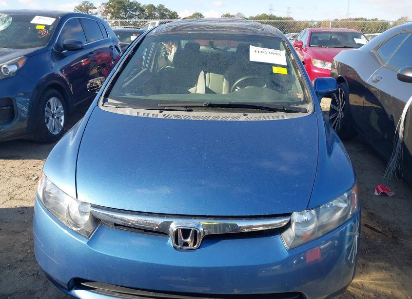 Photo 12 of 2007 Honda Civic EX (VIN 1HGFA16827L109273)
