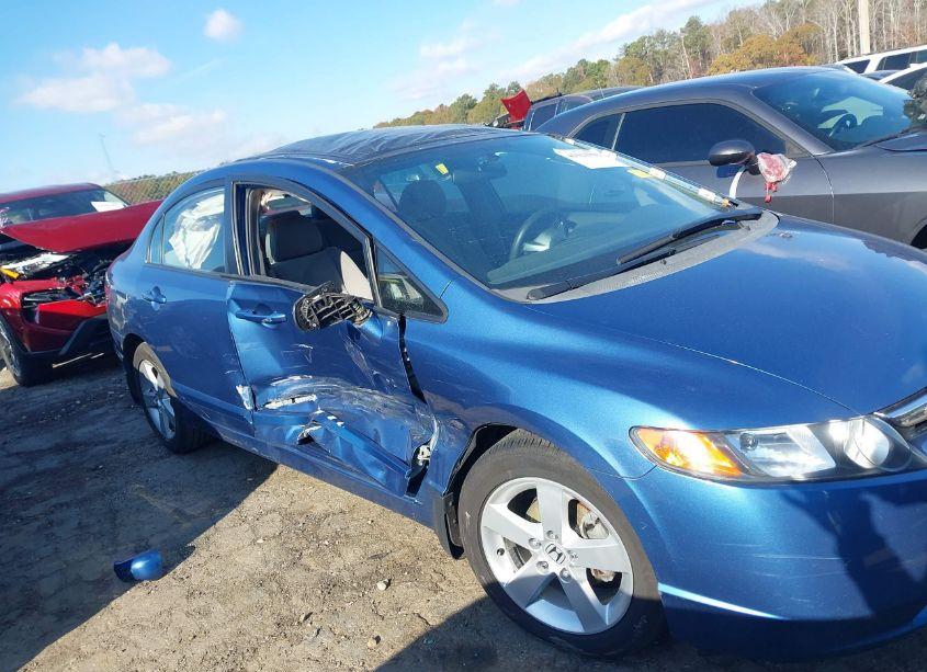 Photo 13 of 2007 Honda Civic EX (VIN 1HGFA16827L109273)