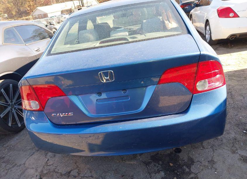 Photo 16 of 2007 Honda Civic EX (VIN 1HGFA16827L109273)
