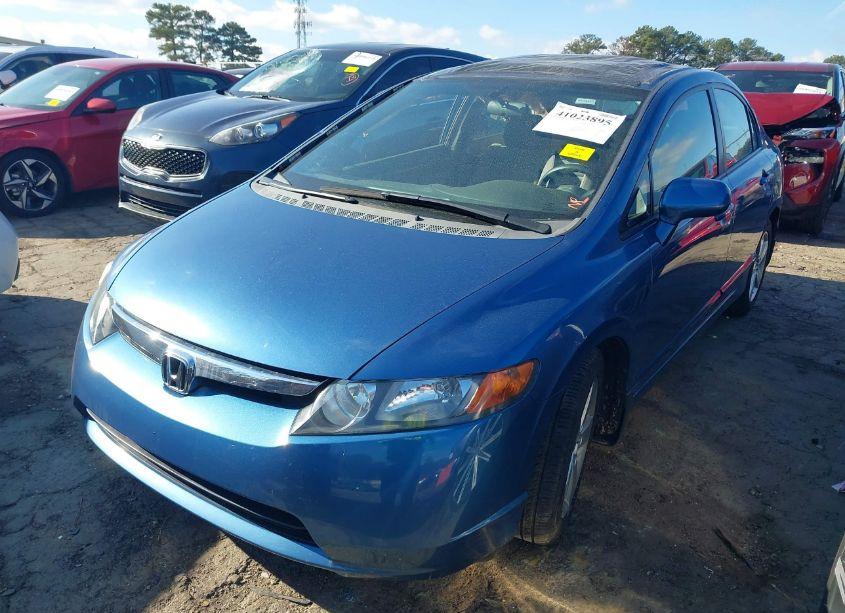 Photo 2 of 2007 Honda Civic EX (VIN 1HGFA16827L109273)