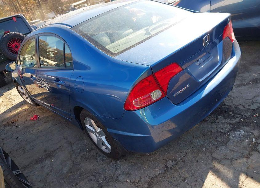 Photo 3 of 2007 Honda Civic EX (VIN 1HGFA16827L109273)