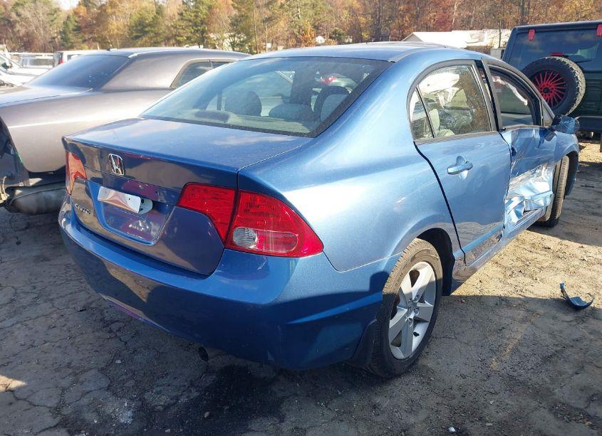 Photo 4 of 2007 Honda Civic EX (VIN 1HGFA16827L109273)