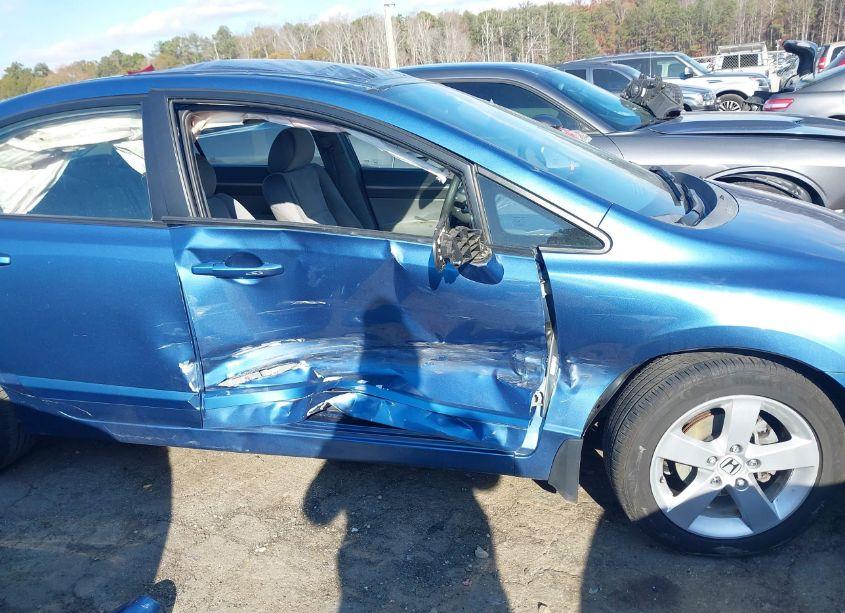 Photo 6 of 2007 Honda Civic EX (VIN 1HGFA16827L109273)