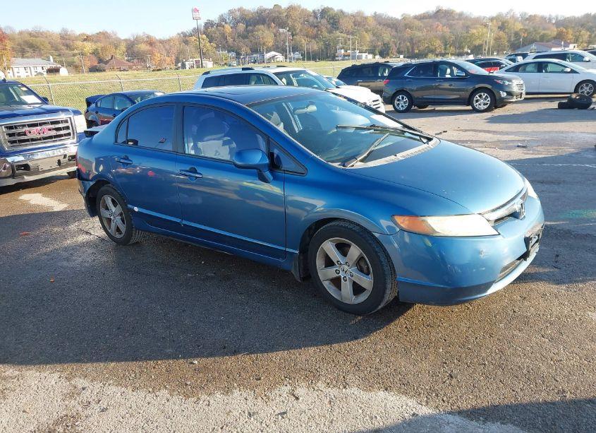 2007 Honda Civic EX (VIN 1HGFA16827L114134) main photo