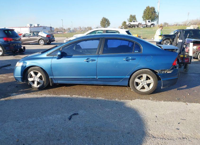 Photo 14 of 2007 Honda Civic EX (VIN 1HGFA16827L114134)