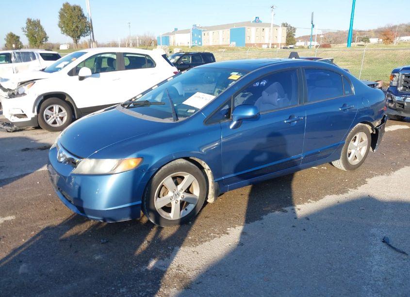 Photo 2 of 2007 Honda Civic EX (VIN 1HGFA16827L114134)