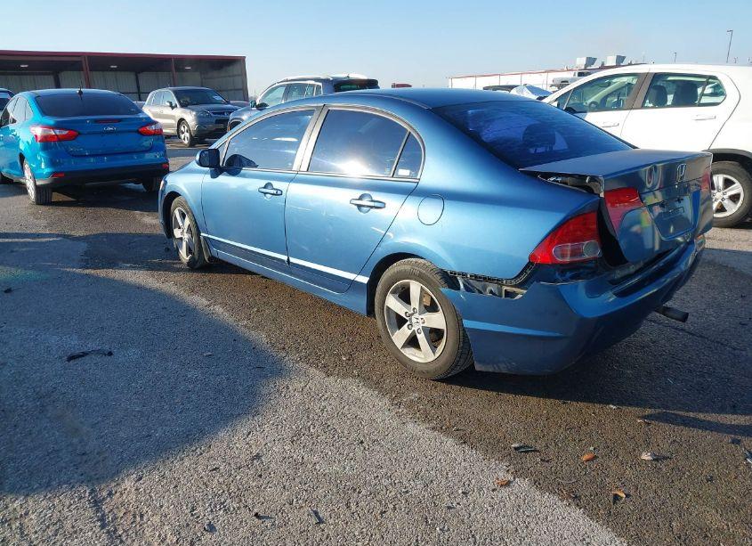 Photo 3 of 2007 Honda Civic EX (VIN 1HGFA16827L114134)