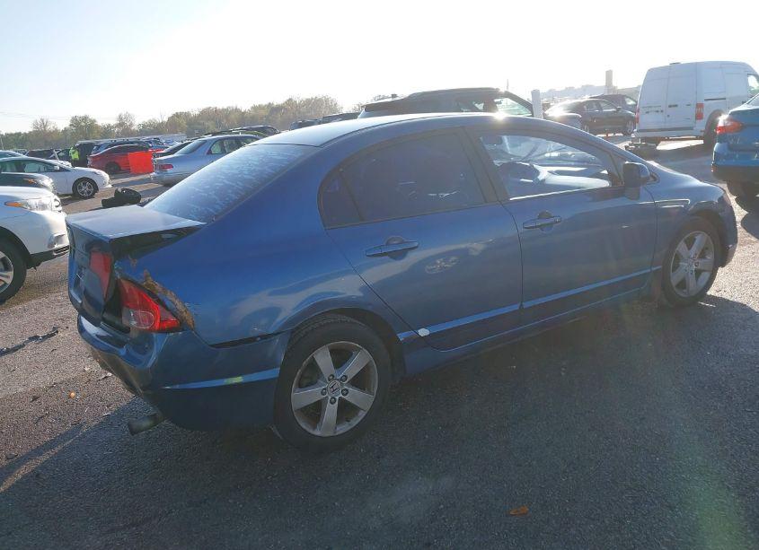 Photo 4 of 2007 Honda Civic EX (VIN 1HGFA16827L114134)