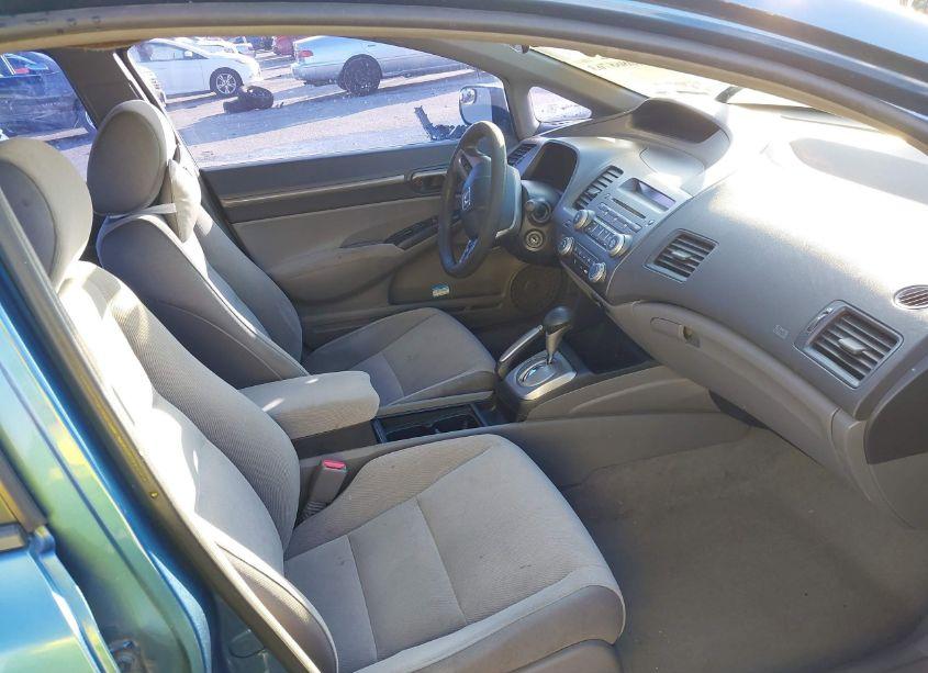 Photo 5 of 2007 Honda Civic EX (VIN 1HGFA16827L114134)