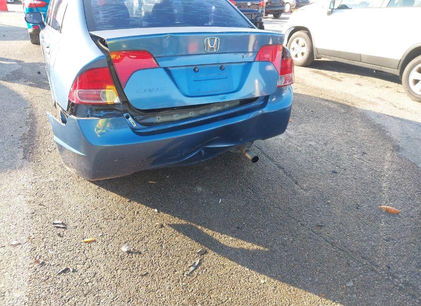 Photo 6 of 2007 Honda Civic EX (VIN 1HGFA16827L114134)