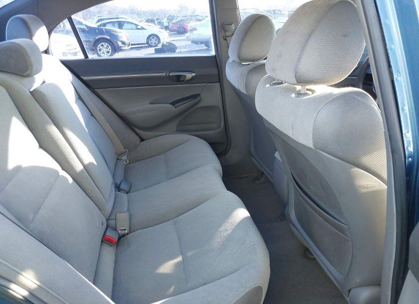 Photo 8 of 2007 Honda Civic EX (VIN 1HGFA16827L114134)