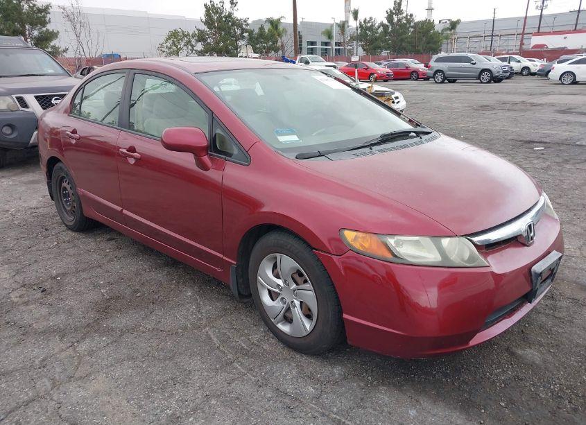 2007 Honda Civic EX (VIN 1HGFA16827L119897) main photo