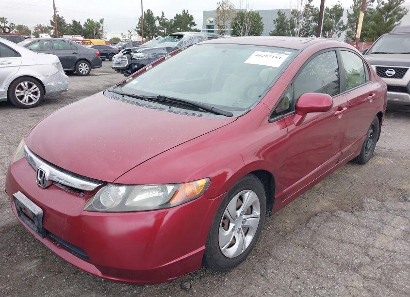 Photo 2 of 2007 Honda Civic EX (VIN 1HGFA16827L119897)