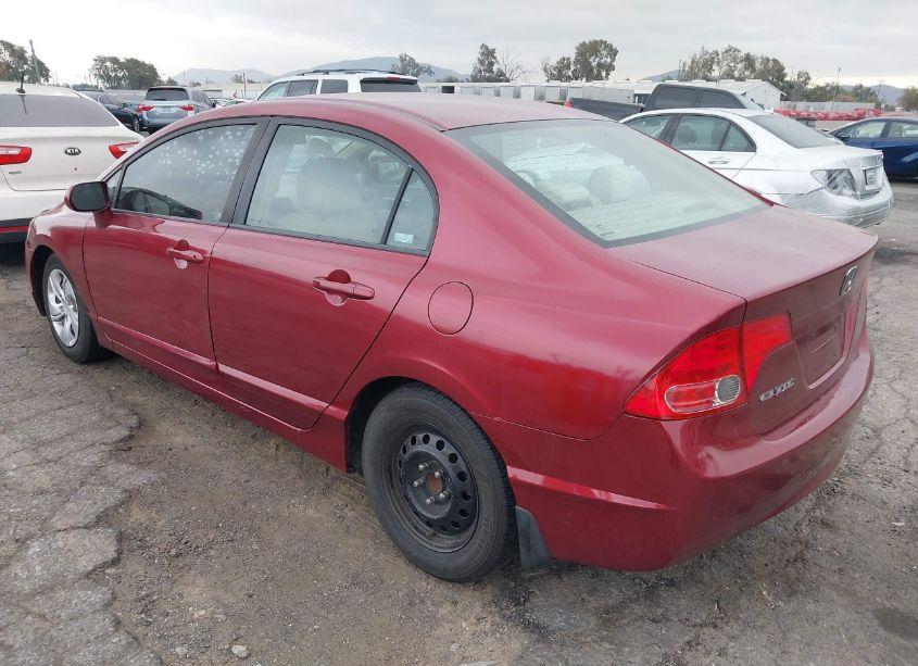 Photo 3 of 2007 Honda Civic EX (VIN 1HGFA16827L119897)