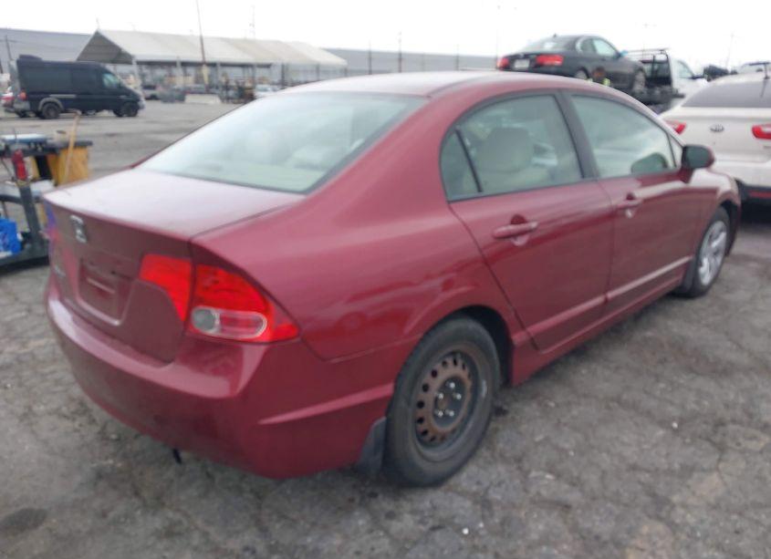 Photo 4 of 2007 Honda Civic EX (VIN 1HGFA16827L119897)