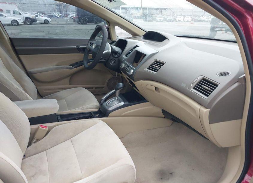 Photo 5 of 2007 Honda Civic EX (VIN 1HGFA16827L119897)