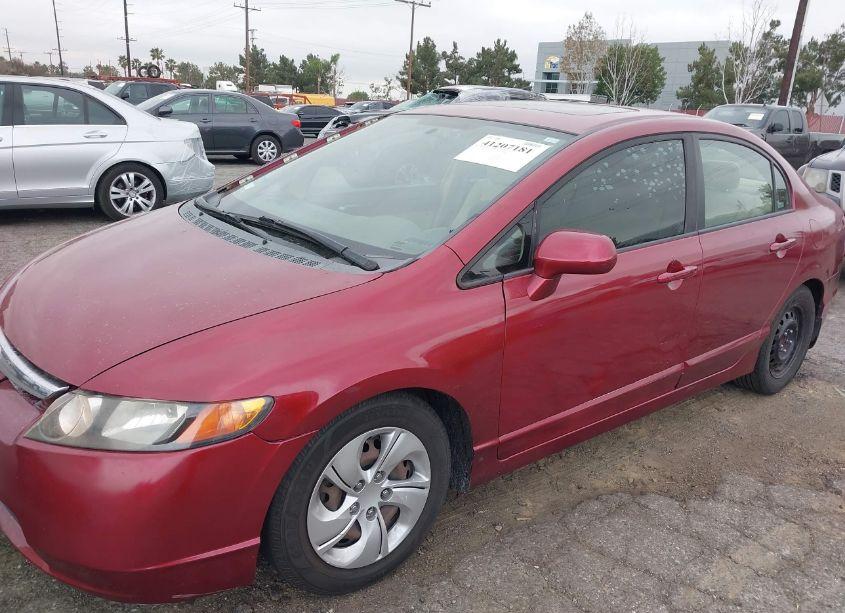 Photo 6 of 2007 Honda Civic EX (VIN 1HGFA16827L119897)