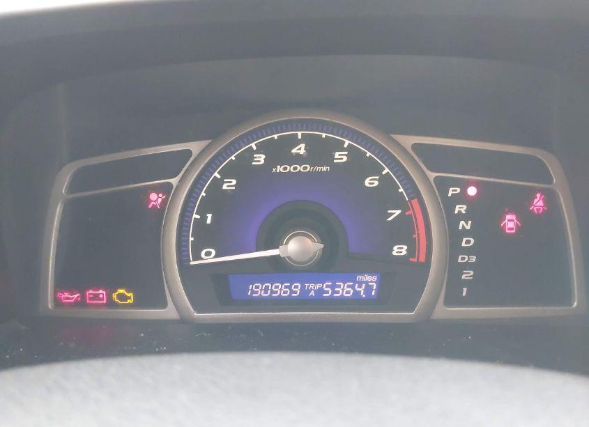 Photo 7 of 2007 Honda Civic EX (VIN 1HGFA16827L119897)