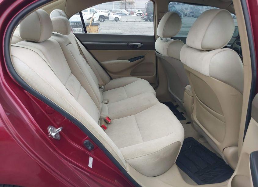 Photo 8 of 2007 Honda Civic EX (VIN 1HGFA16827L119897)