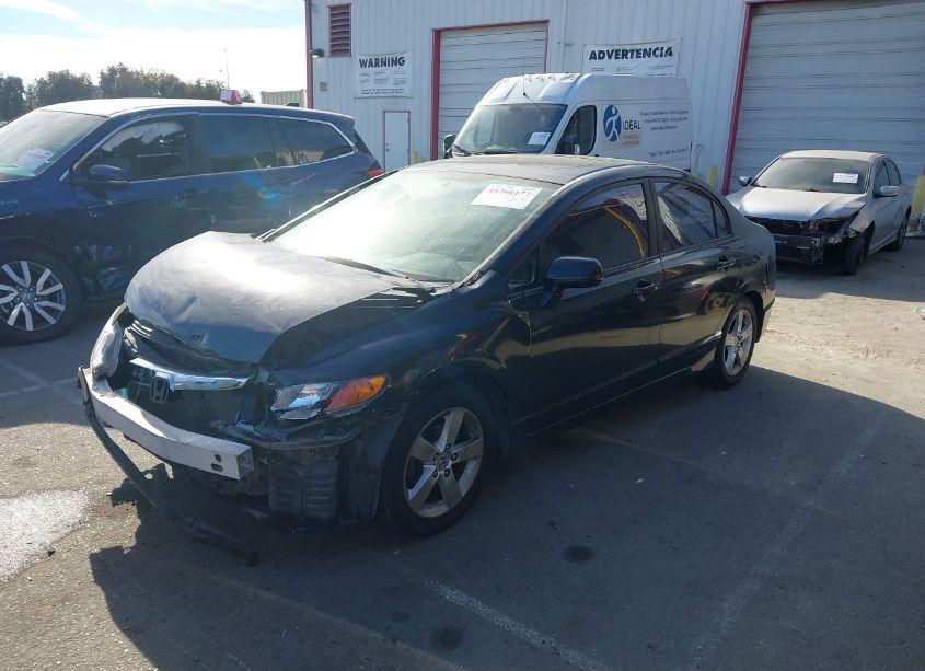 Photo 2 of 2007 Honda Civic EX (VIN 1HGFA16827L126364)