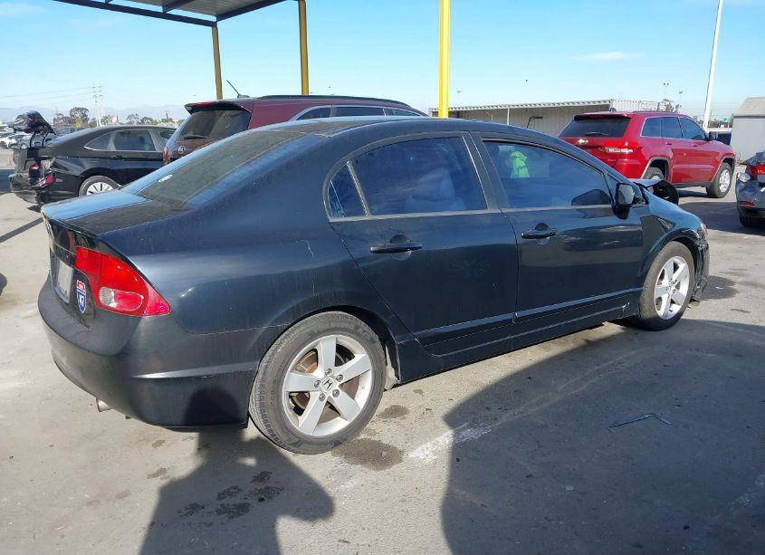 Photo 4 of 2007 Honda Civic EX (VIN 1HGFA16827L126364)