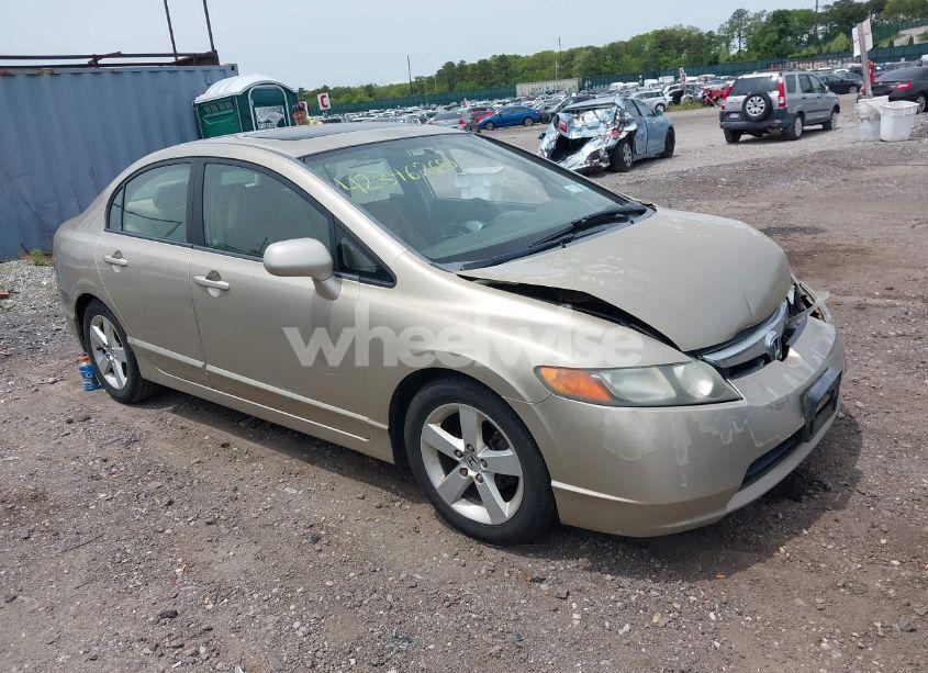 2007 Honda Civic EX (VIN 1HGFA16827L133332) main photo
