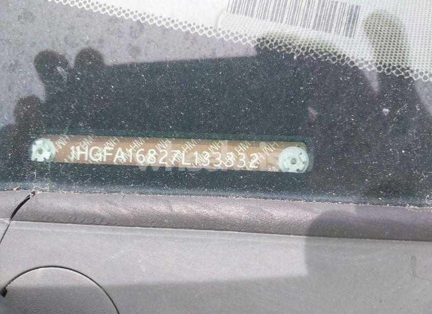 Photo 12 of 2007 Honda Civic EX (VIN 1HGFA16827L133332)