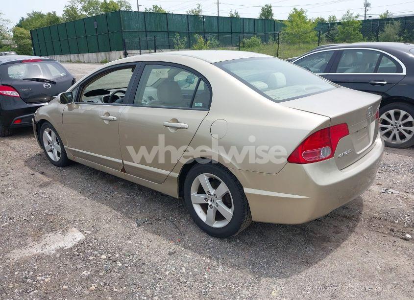 Photo 3 of 2007 Honda Civic EX (VIN 1HGFA16827L133332)