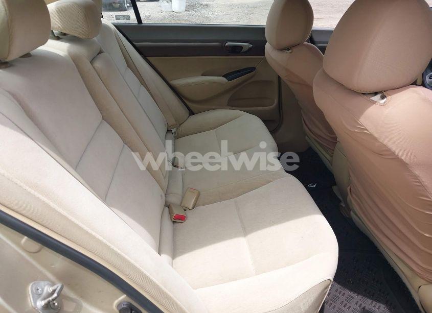 Photo 8 of 2007 Honda Civic EX (VIN 1HGFA16827L133332)