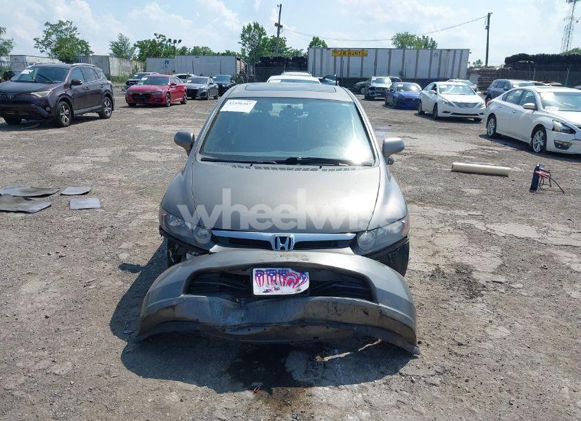 Photo 13 of 2007 Honda Civic EX (VIN 1HGFA16827L135209)