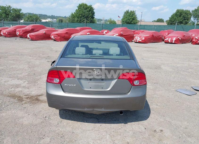 Photo 17 of 2007 Honda Civic EX (VIN 1HGFA16827L135209)