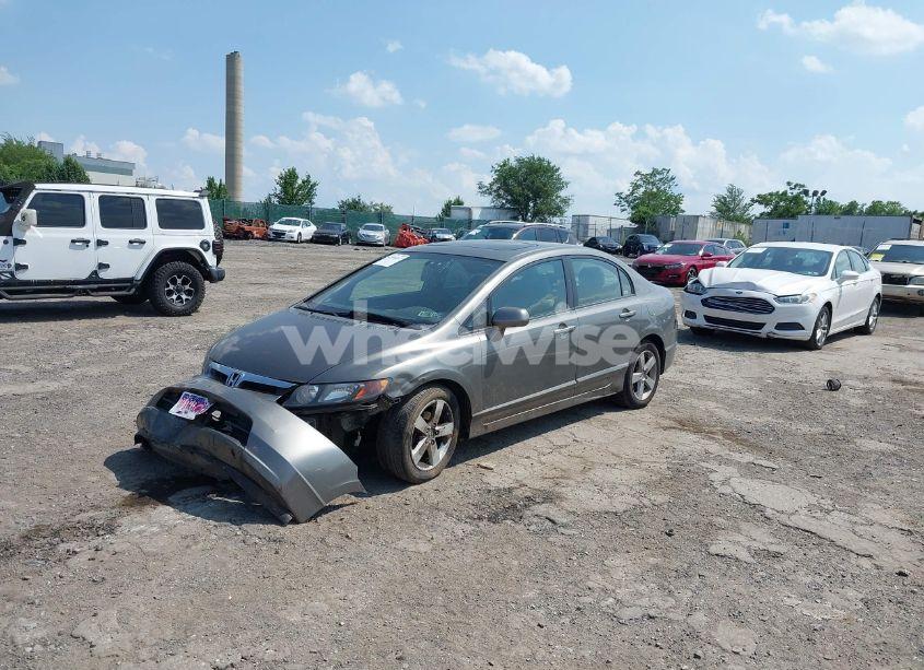 Photo 2 of 2007 Honda Civic EX (VIN 1HGFA16827L135209)