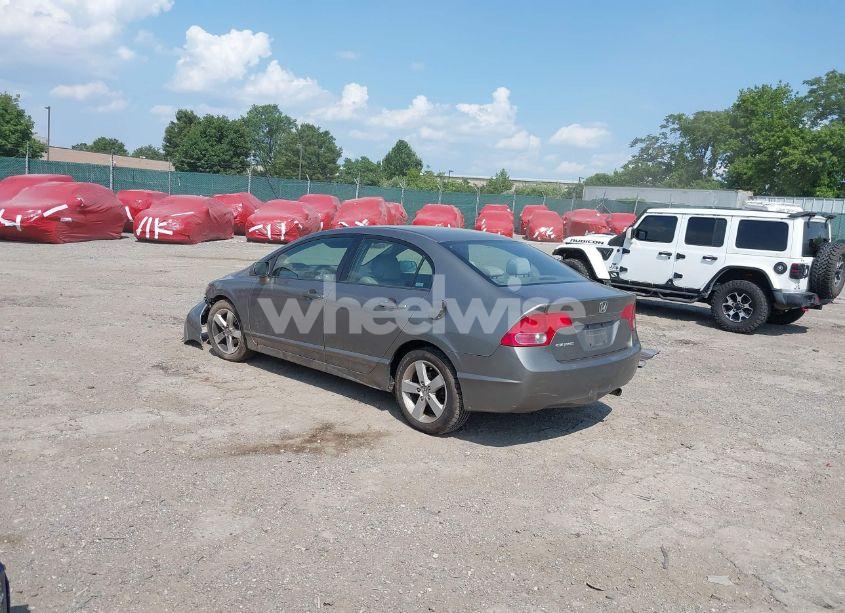 Photo 3 of 2007 Honda Civic EX (VIN 1HGFA16827L135209)